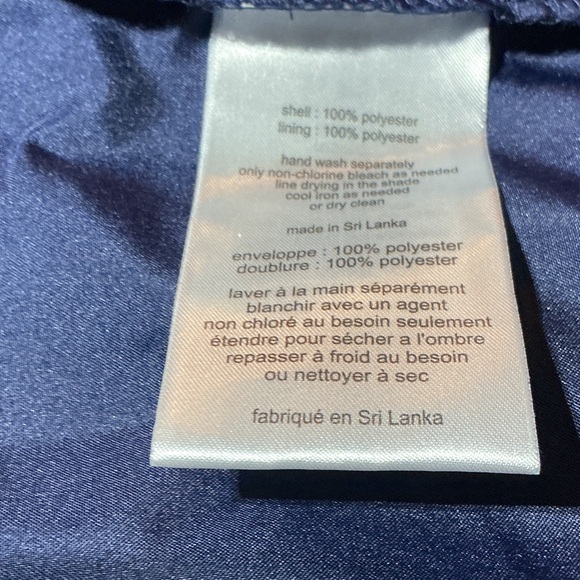 Celebrate DB Studio Womens Navy Long Maxi Formal Dress Sz 16 - Picture 8 of 8